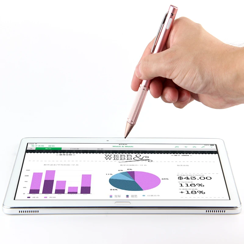 Активный стилус с сенсорным экраном для Asus ZenBook 3F VivoBook Flip для acer Switch 5 3 Spin 7 Tip ноутбук емкостный ручка