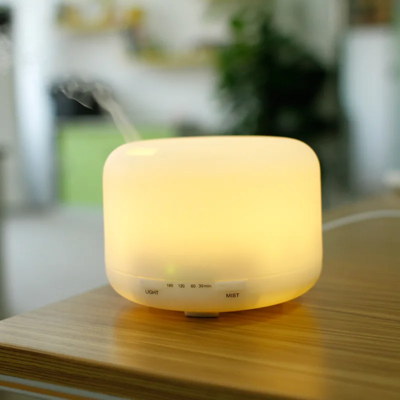 

Household Humidifier Ultrasonic Air Aroma Humidifier With 7 Color Lights Electric Aromatherapy Essential Oil Aroma Diffuser