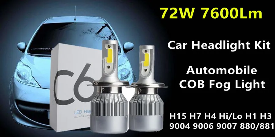 H15 auto led headlight c6 (16)