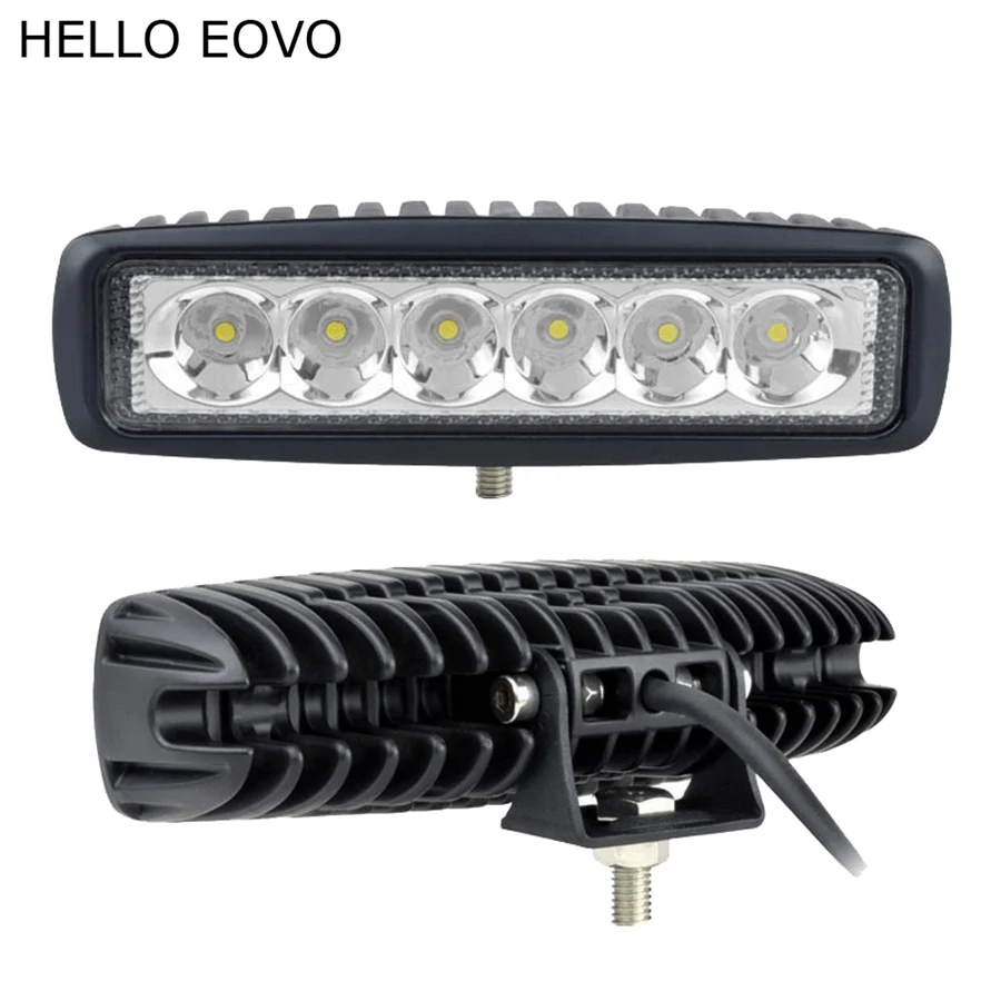 Prix pour BONJOUR EOVO 2 pcs 6 Pouce 18 W LED Travail Lumière pour Indicateurs moto Conduite Offroad Bateau De Voiture Tracteur Camion 4x4 SUV ATV 12 V Prix pour BONJOUR EOVO 2 pcs 6 Pouce 18 W LED Travail Lumière pour Indicateurs moto Conduite Offroad Bateau De Voiture Tracteur Camion 4x4 SUV ATV 12 V