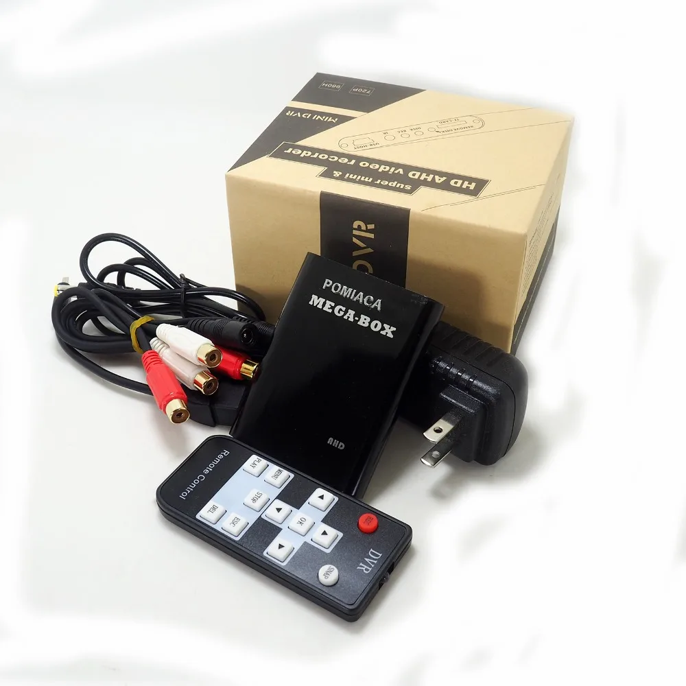 X box AHD 720P 1CH CCTV небольшой видеорегистратор канальный видео для комплект системы