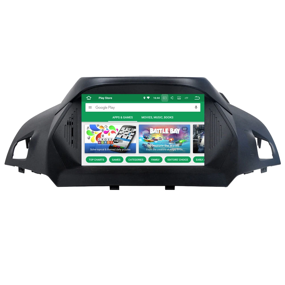 RoverOne Android 8,0 Octa Core автомобиля Радио DVD gps для Ford Kuga ESCAPE 2013 + сенсорный экран мультимедийный плеер головное устройство Bluetooth
