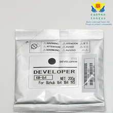JIANYINGCHEN совместимый черный порошок разработчика для Konica Minolta Bizhub 164 184 195 лазерный принтер 200 г в упаковке
