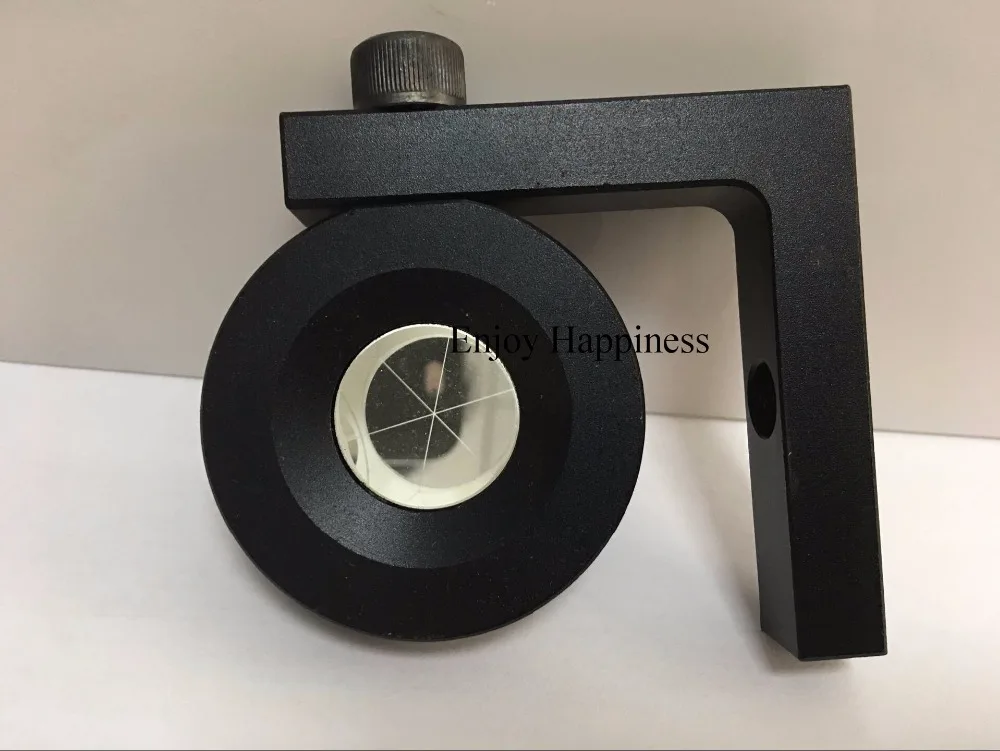 

L- Bar 90 Degree Silver Coated Mini Prism For Total Station