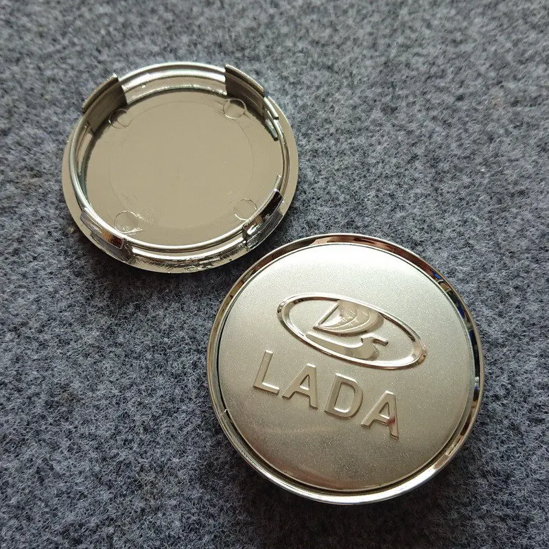 

4PCS 63MM Car Styling 1PC Tire Wheel Hubcaps Circle Cover Stickers for Lada Kalina Priora Xray Samara Vesta Largus Granta