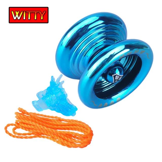 Exquisite Aluminum Alloy Yoyo High Speed High Precision Metal YoYo Ball