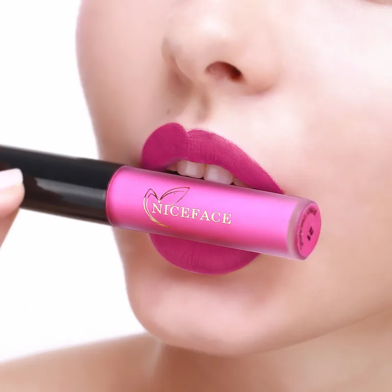 Waterproof Lip Gloss Long Lasting Nude Matte Lipstick Kit Velvet Red Liquid Lipstick Lipgloss Cosmetics Lip Stick Makeup Set Waterproof Lip Gloss Long Lasting Nude Matte Lipstick Kit Velvet Red Liquid Lipstick Lipgloss Cosmetics Lip Stick Makeup Set