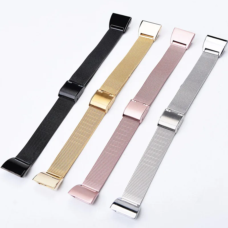 Металлический ремешок с пряжкой Для huawei Band 3 Pro, Миланская петля, сменный ремешок из нержавеющей стали, ремешок для huawei 3, аксессуары для ремешка