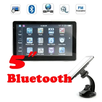 

by DHL or Fedex 20pcs 5 Inch GPS Navigator+MTK+128MB+4GB+Bluetooth+Av in+FM /3D Map 256mb 8gb