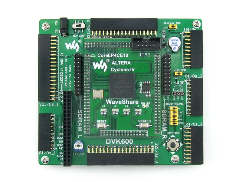 Altera Cyclone Board EP4CE10 EP4CE10F17C8N ALTERA IV FPGA макетная плата все I/Os = стандартные