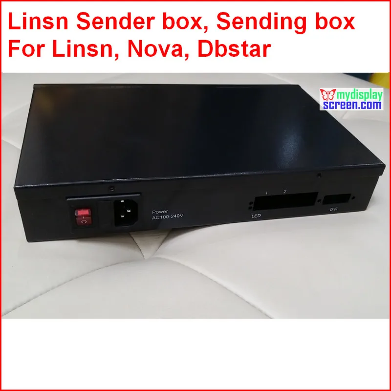 Linsn SD801/802 датчик, linsn студия бокс для передающих карт, TS801/TS802 бокс для передающих карт, поддержка Nova, dbstar, поддержка регулировки яркости