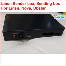 Linsn SD801 / 802 отправки окно, Linsn студия отправителей, Ts801 / TS802 отправителей, Поддержка нова, Dbstar, Поддержка яркость регулировка