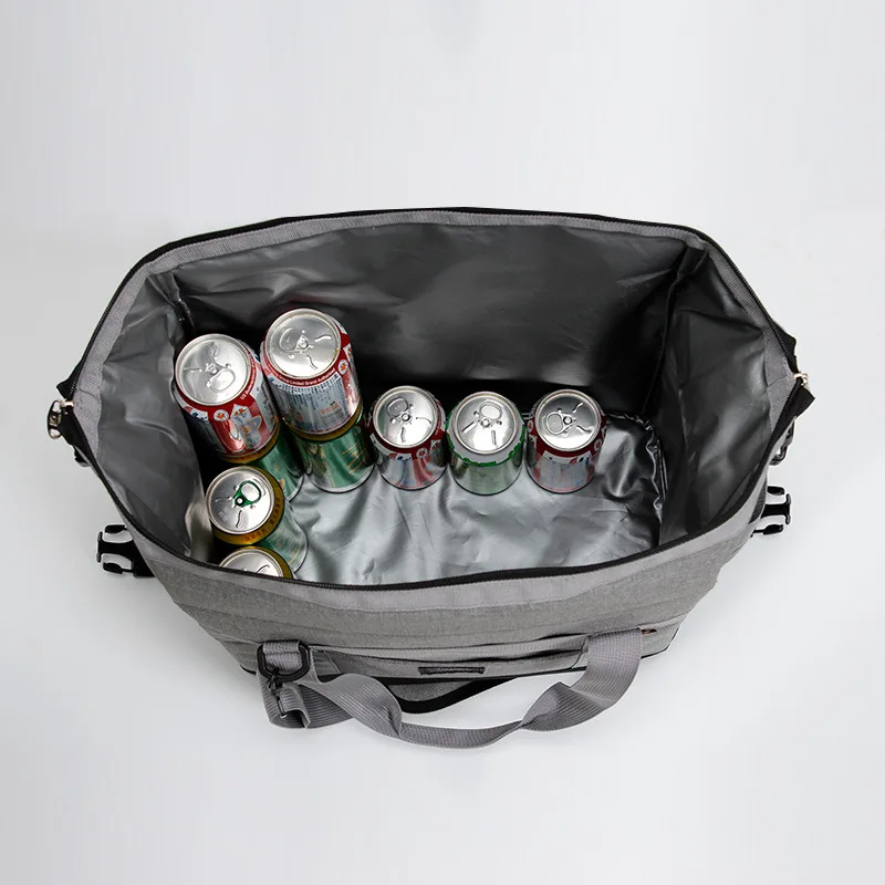 Большой Ланч-бокс, термоизоляционная сумка, большая холодильная упаковка для льда, сумка-холодильник для сохранения свежести еды, большая термоизолированная крутая сумка