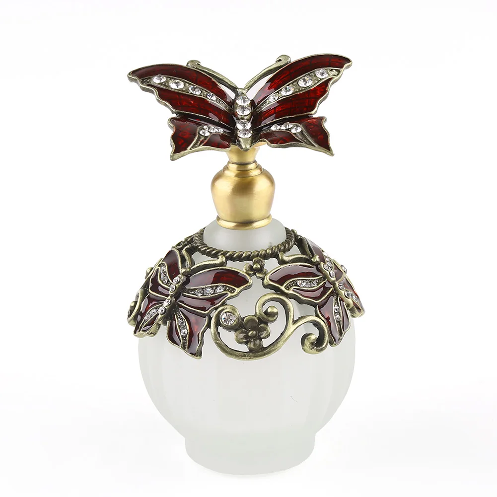 30ml Vintage Crystal Perfume Bottles Antique Empty Refillable Glass