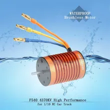 Прогулочная коляска Carrinho Управление e дистанционного управления Водонепроницаемый 9 T 4370KV бесщеточный мотор+ 45A ESC для 1/10 пульт ДУ для дистанционно управляемой машины лодки на гусеничном ходу RC пульт дистанционного управления Управление автомобиля MAR22