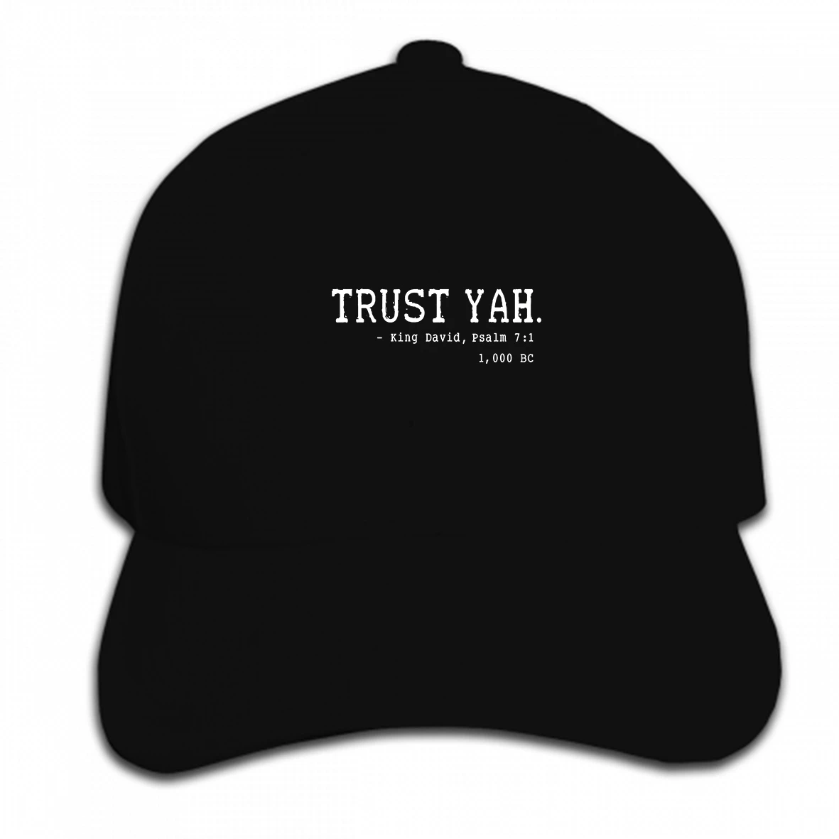 Бейсболка с принтом на заказ Trust Yah Yahweh иврит исраелит Yeshua Messianic Yahuah YHWH Torah Кепка