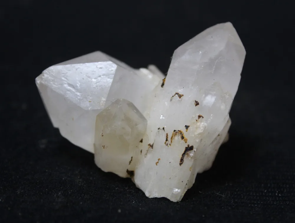 

Natural backbone QUARTZ Crystal Cluster Specimen