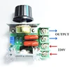 Contrôleur de vitesse de moteur PWM, 2000W(max), régulateur de tension SCR, 50-220V, 25a, LED gradateurs, contrôleur de vitesse de moteur ► Photo 2/6