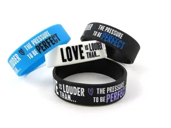 

Hottest sell Screen Printing Custom wristbands SW-07