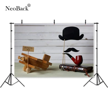 

NeoBack Day Background Photography 3rd Sunday June Fathers Day Gift Photo Backdrop Booth Studio Props Computer Printed B4236