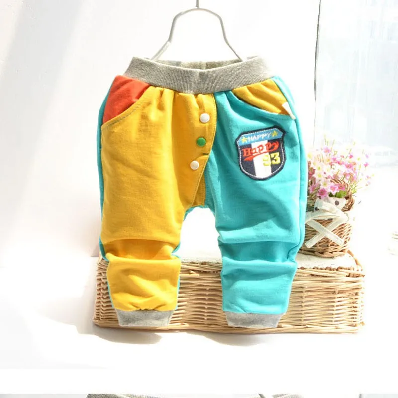 2019 Новинка весны детские брюки хлопковые детские штаны штанишки для малышей