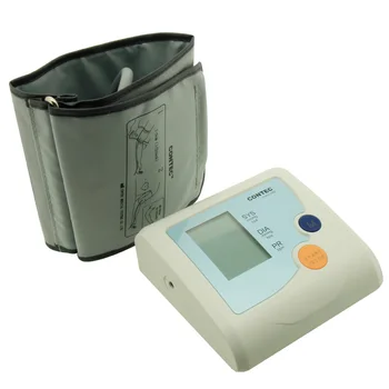 

CONTEC08D LCD Arm NIBP Blood Pressure Monitor Desktop Electronic Sphygmomanometer