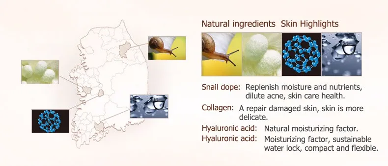 Snail Essence+ питание гиалуроновой кислоты Красота Уход Набор увлажнение против морщин, увлажнение, отбеливание кожи питательный уход за кожей