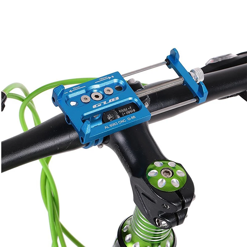 GUB G-86 Universal motorcycle MTB Bike phone holder on the handlebar Aluminum Alloy bicycle phone support gps bike accessories