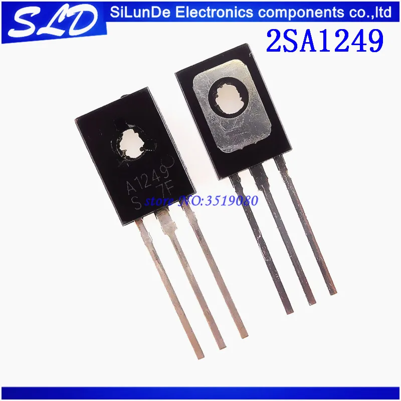 20 шт./лот 2SA1249S 2SA1249 A1249S A1249 TO-126 новые и оригинальные в наличии | Электроника