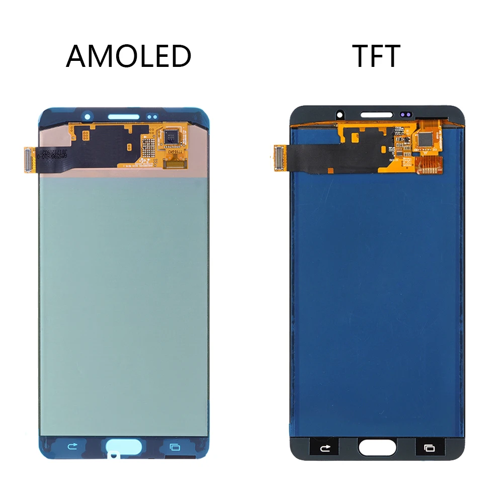 6," Super AMOLED для SAMSUNG A910 lcd дисплей сенсорный экран для SAMSUNG Galaxy A9 Pro lcd A9 A9100 A910F A910 дисплей