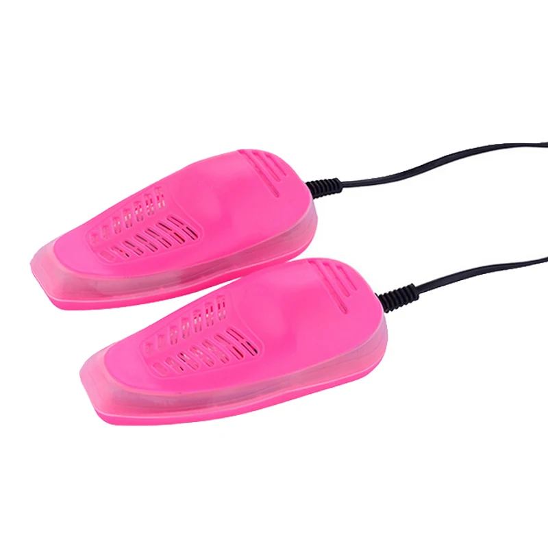 Оригинальная обувь сушилка для обуви стерилизатор нагреватель теплый фиолетовый свет дезинфицирующее средство стерилизатор для обуви устройство для сушки обуви грелка 3 цвета