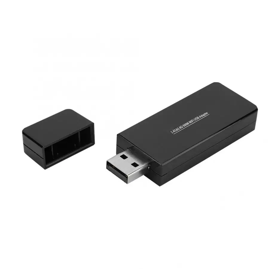 Двухчастотная беспроводная Wi Fi сетевая карта 600 м + приемник Bluetooth 4 0|Сетевые