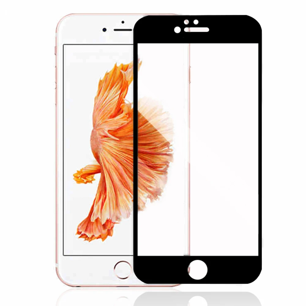 Защитная пленка для экрана iPhone 7 6S 8 закаленное стекло 6 s Plus защитная 3D с