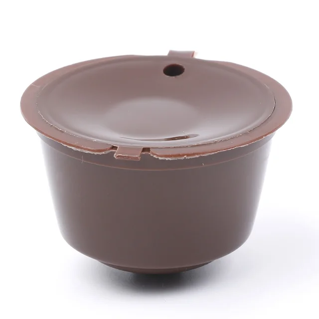 Best Price 1 pc  Food Grade Plastic Reusable Coffee Capsules for  Refillable Refill Coffee Cup Filter