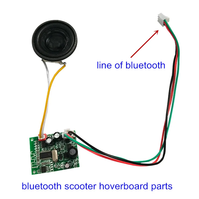 For 6.5/"//8/"//10/" hoverboard Bluetooth Motherboard Replacement DIY Balance Scooter