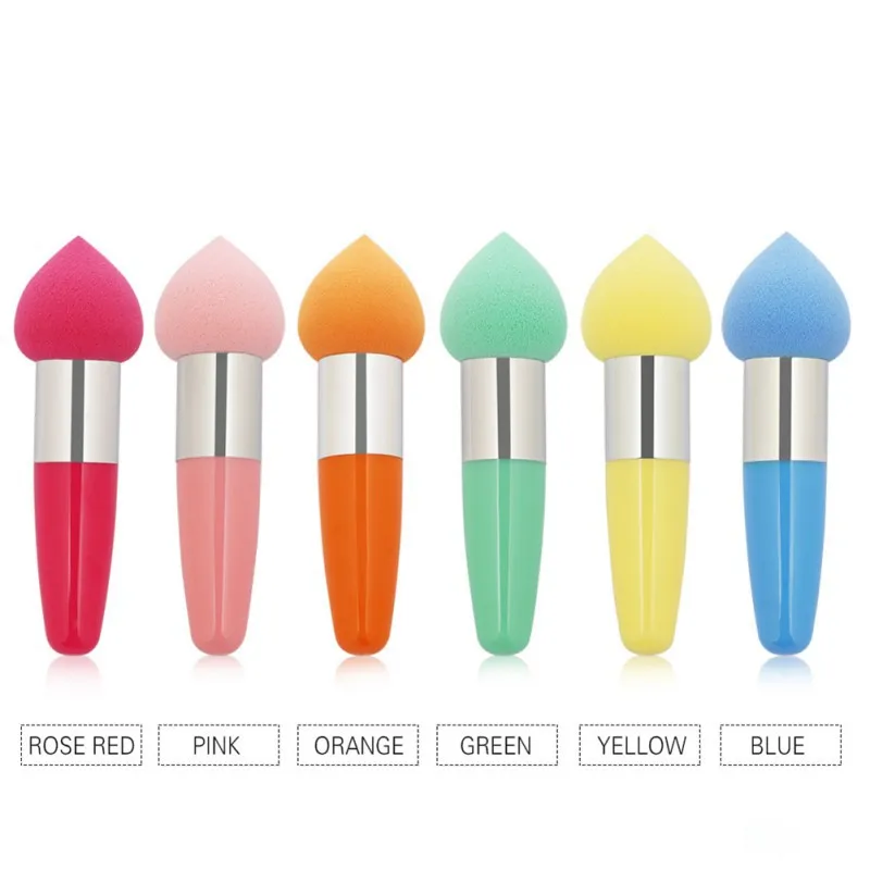 

Drop Of Water Shape Egg Makeup Sponge Blending Foundation Soft Cosmetic Puff Hot Powder Smooth Beauty