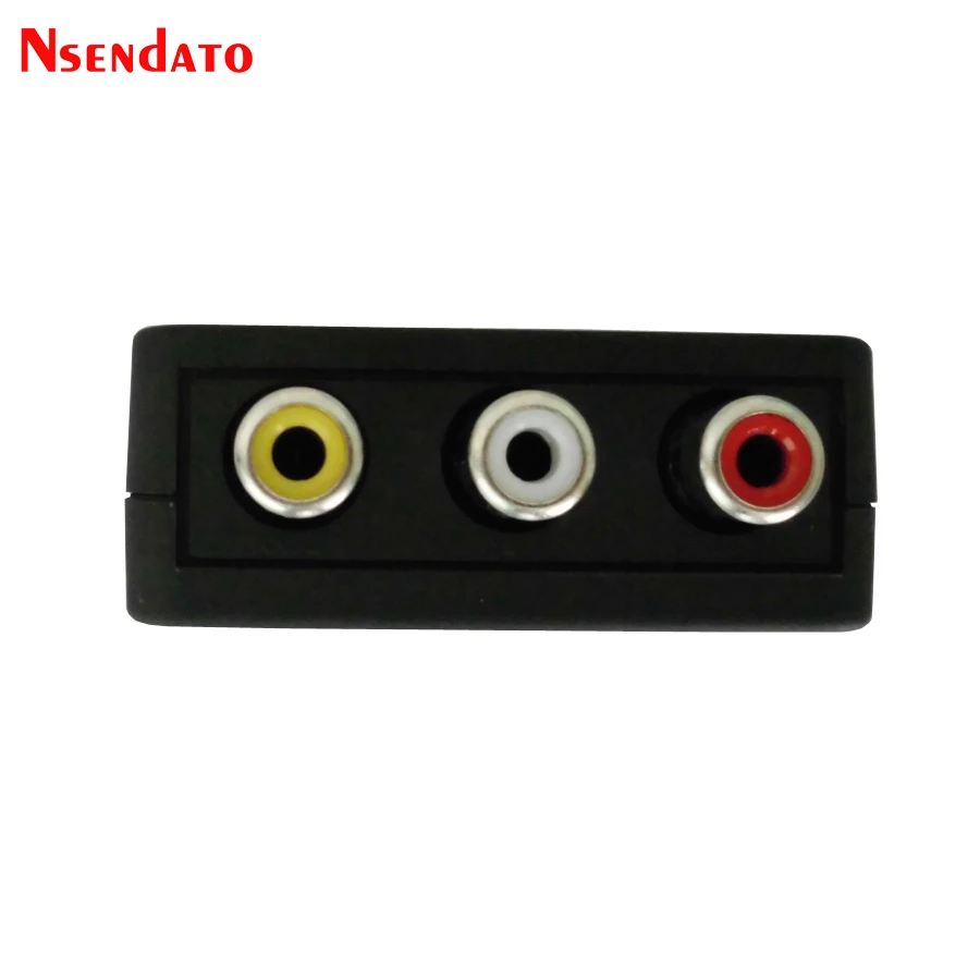 Mini HDMI A RCA Audio Video AV Composito CVBS Adapter Converter HDMI2AV HDMI RCA AV CVBS L R Video