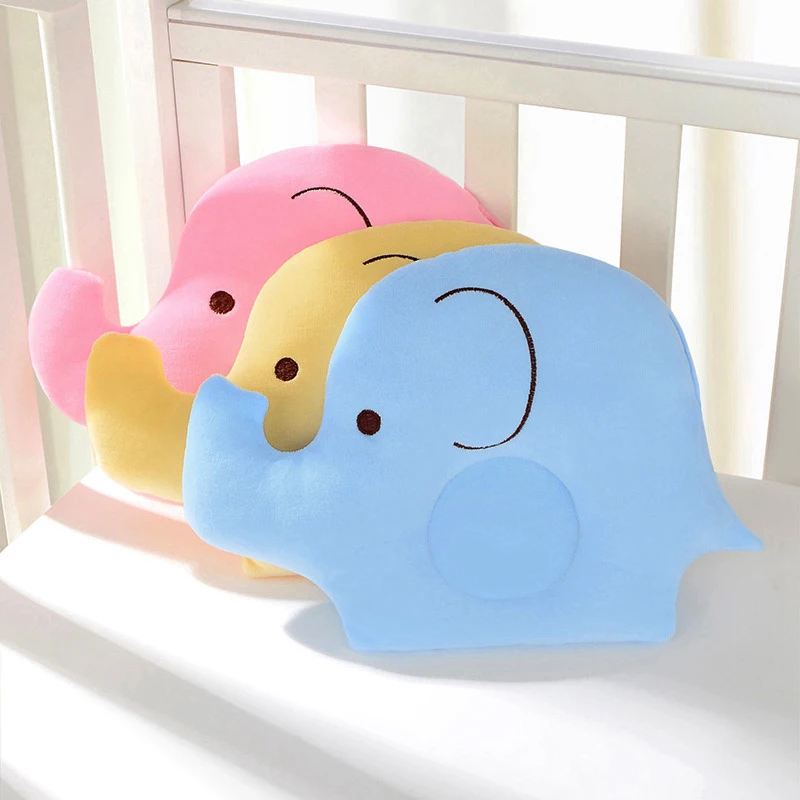 Baby-Shaping-Pillow-Soft-Cotton-Lovely-Cartoon-Sleep-Head-Positioner-Anti-rollover-Elephant-Head-Protection-Newborn (3)