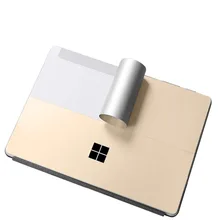 XSKN для microsoft Surface Pro 5, Surface Pro 4, Surface Pro 6, 12,3 дюйма, ультратонкая задняя наклейка цвета шампанского и золота
