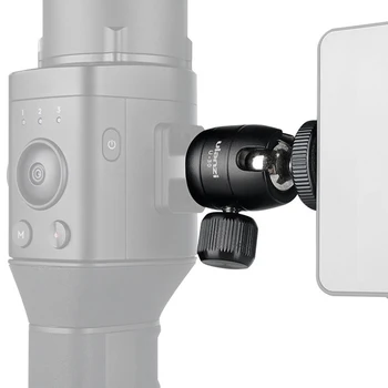 

Monitor Mount Ballhead Magic Arm 1/4" Screw Thread Plate For DJI Ronin S Gimbal Accessories Video Photo Light Camera Stabilizer