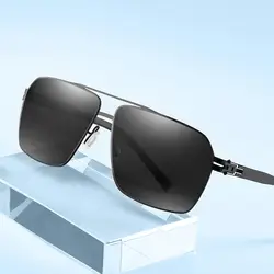 Cubojue нейлоновые поляризационные солнцезащитные очки мужские HD анти-взрыв солнцезащитные очки для мужчин вождения с противоотражательным