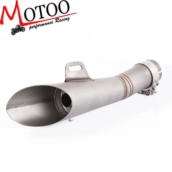 

Motoo - free shipping 51mm Motorcycle Exhaust Pipe Muffler Pipe Case for YAMAHA YZF-R6