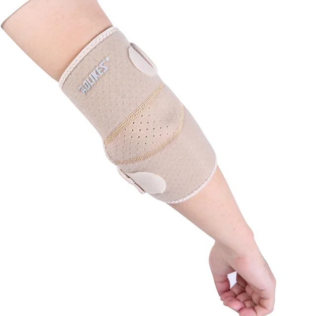 1 Pcs Sports Safety Elastic Elbow Brace Sleeve Elbow Pad Volleyball