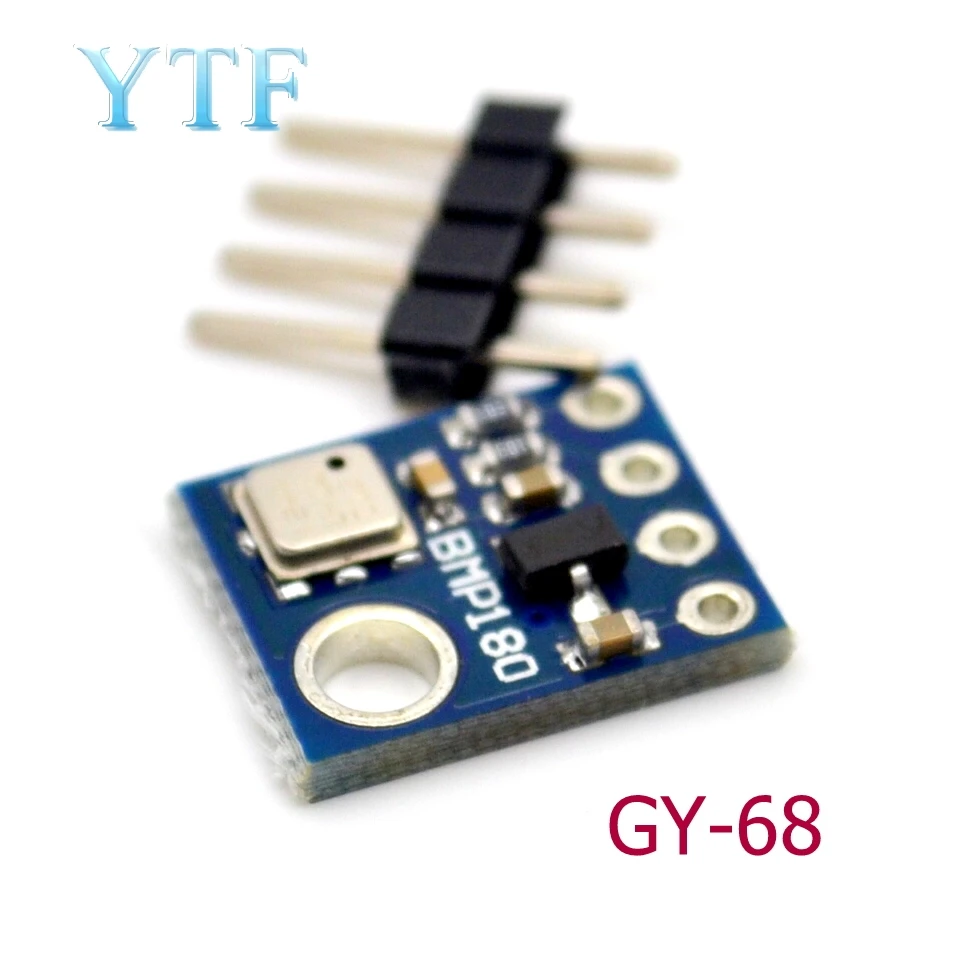 

GY-68 BMP180 Digital Barometric Pressure Sensor Board Module compatible with BMP085 For Arduino