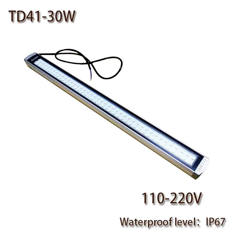 

HNTD 30W AC 110V/220V LED Work Light Explosion-proof Waterproof IP67 TD41 Led Panel Light CNC Machine Tools lighting Hot sale