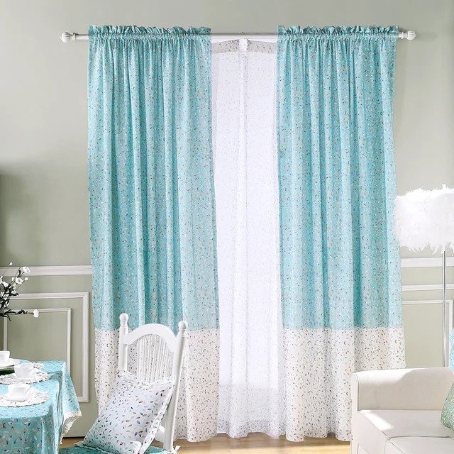 Window Curtains For Living Room Country Drapery Pattern Teal Rustic Divider Blackout Leaf Panel Drape Window Curtains For Living Room Country Drapery Pattern Teal Rustic Divider Blackout Leaf Panel Drape