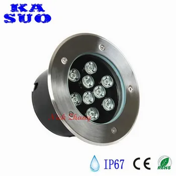 

9W LED Underground Lamps LED Outdoor Lighting AC85V~265V DC12V IP67 Garden Path Floor Buried Yard Lamp Spot Landscape Light