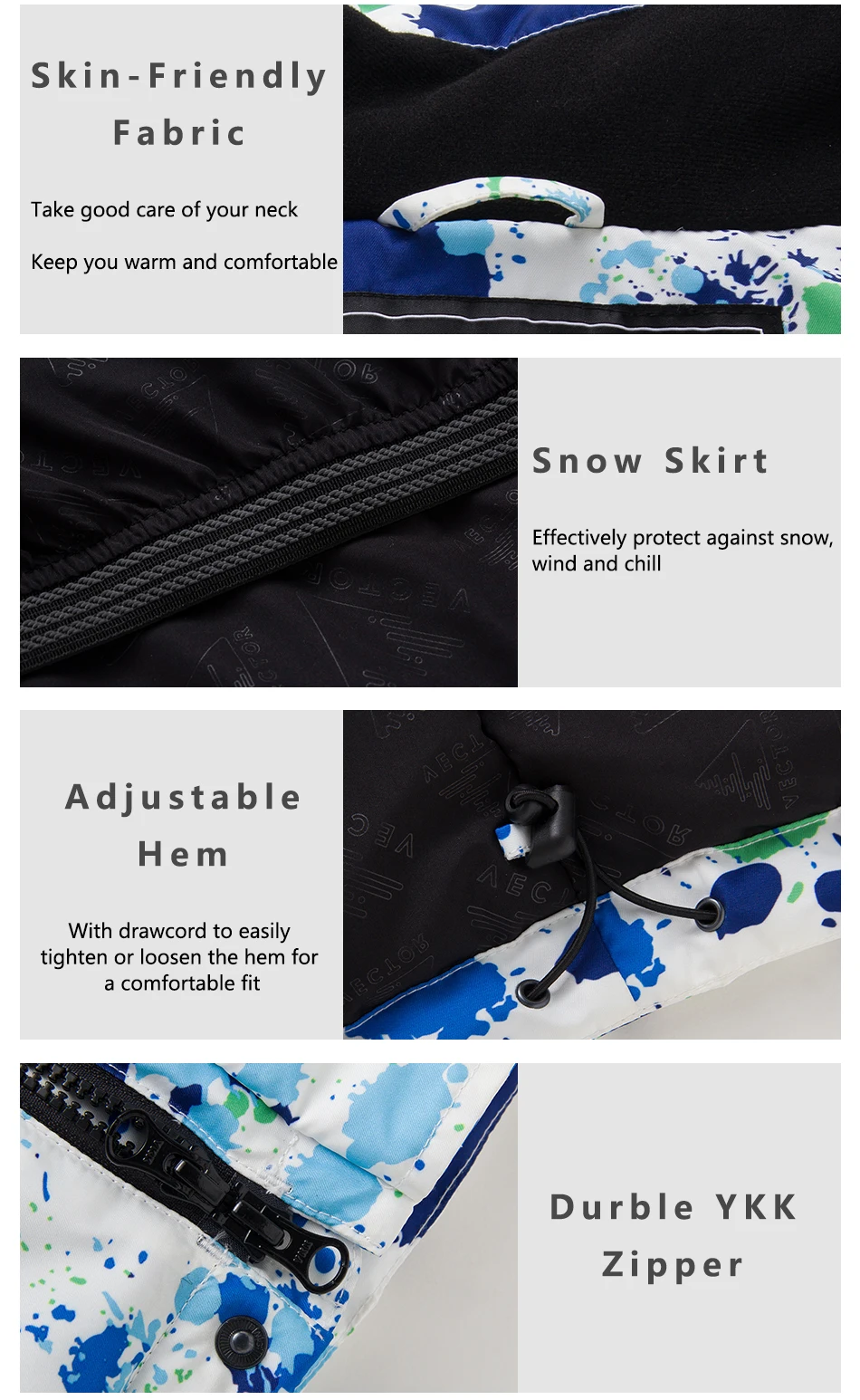 China ski jacket Suppliers