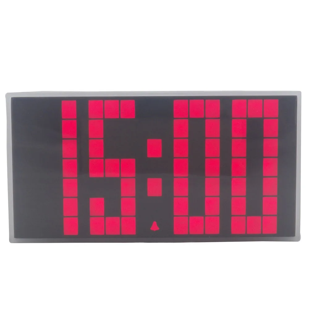 KOSDA цельные многофункциональные электронные часы светодиодный цифровой таймер обратного отсчета мульти-группа будильник часы цифровой календарь - Цвет: Red