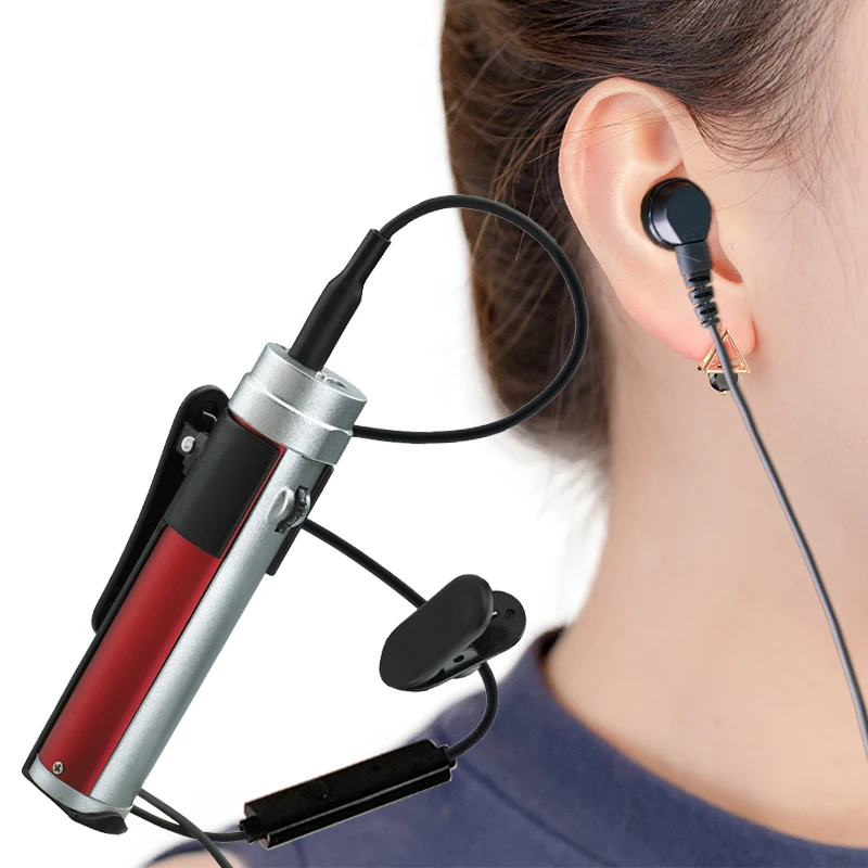 

Quality Hearing Aid Voice Amplifier Hearing Loss Sound Amplifier Clear for The Elderly Deaf Ear Care 2 Color Volume Adjustable